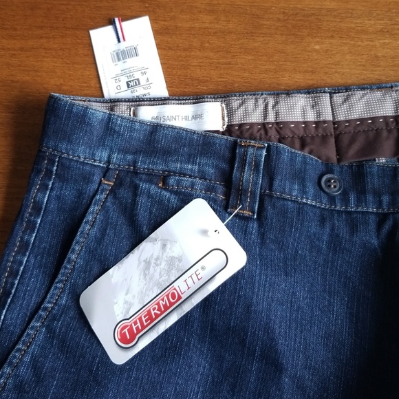 Bruno Saint Hilaire Jeans Bruno Saint Hilaire Long Unhemmed Simon